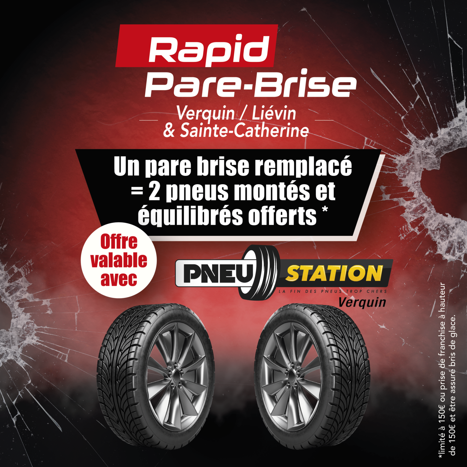 Photo Rapid Pare-Brise Lievin